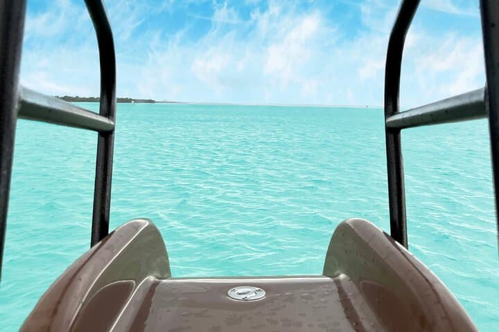 Crab Island Tiki Boat with Slide from Fort Walton Beach — 4-Hour Party Cruise photo 4