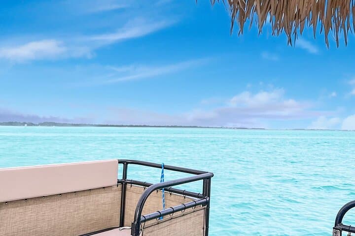 Crab Island Tiki Boat with Slide from Fort Walton Beach — 4-Hour Party Cruise photo 6