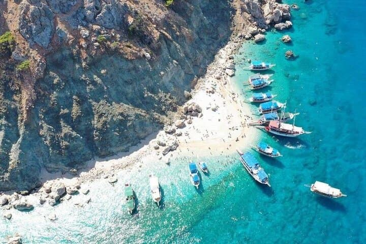 Suluada Island Boat Tour: Discover Turkey's 'Maldives' from Kemer photo 3