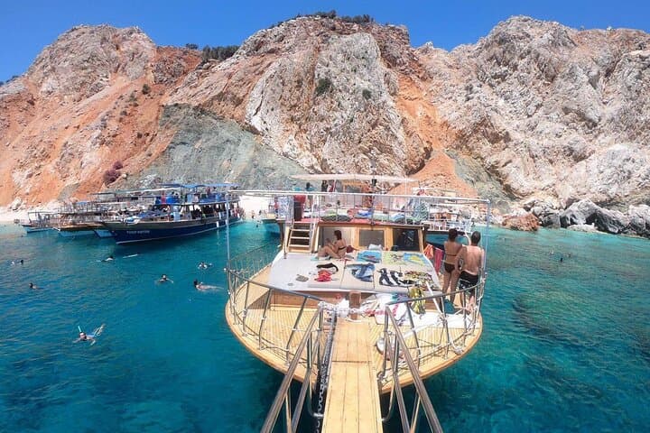 Suluada Island Boat Tour: Discover Turkey's 'Maldives' from Kemer photo 4