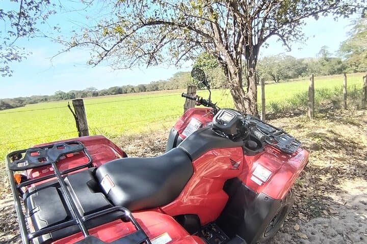 ATV Mountain Tour at Rincón de la Vieja Volcano and Tizate River Ride photo 2