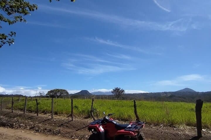 ATV Mountain Tour at Rincón de la Vieja Volcano and Tizate River Ride photo 3