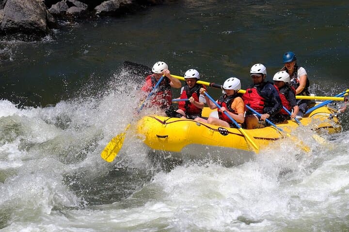 Full-Day Salmon River Whitewater Rafting with Riverside Lunch photo 3