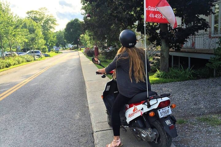 Quebec City 4-Hour Scooter Rental: Self-Guided Urban Adventure photo 4