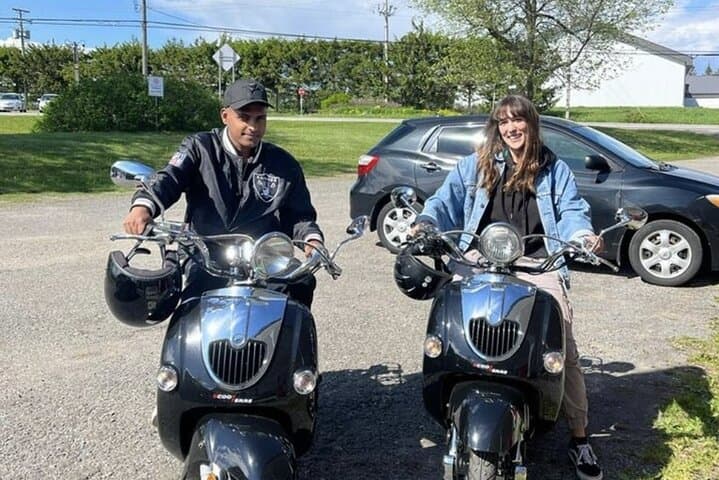 Quebec City 4-Hour Scooter Rental: Self-Guided Urban Adventure photo 6