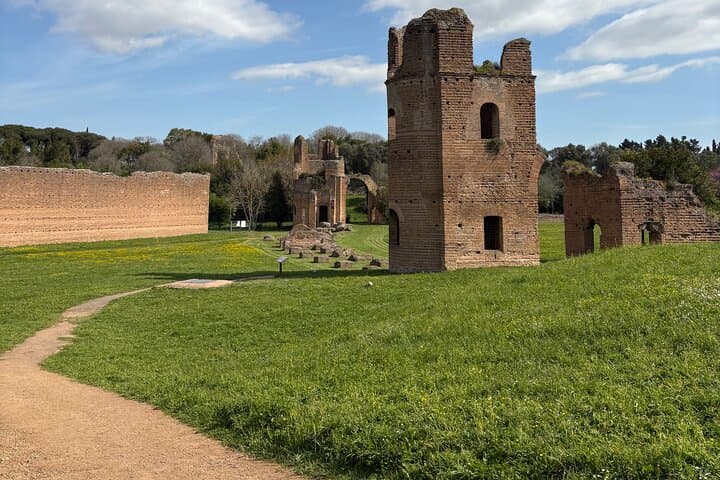 Ancient Appian Way & Roman Catacombs Private Golf Cart Tour — Rome photo 5