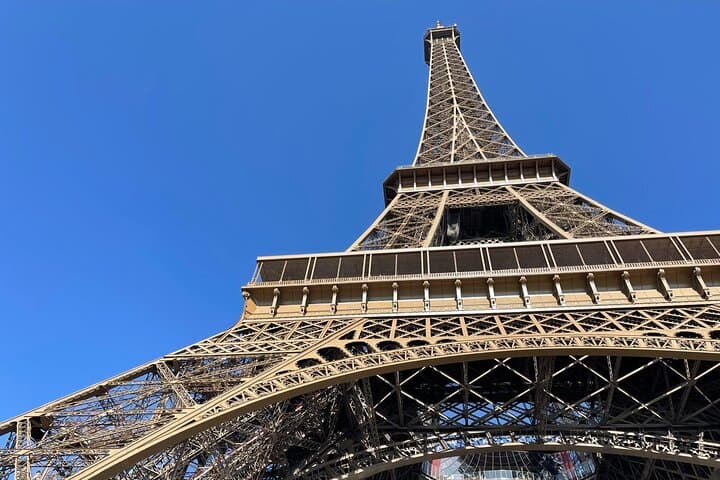 Eiffel Tower Guided Tour — Second Floor Access & Summit Upgrade photo 3