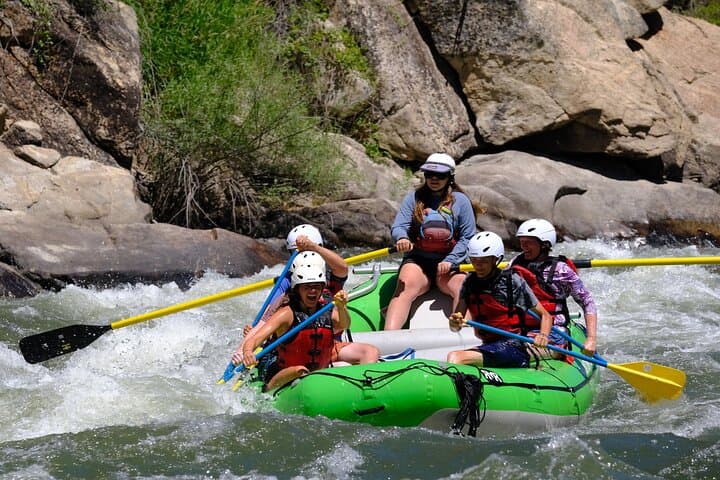 Full-Day Salmon River Whitewater Rafting with Riverside Lunch photo 4