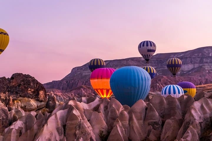 Cappadocia Private Balloon Watching Tour: Sunrise Balloon Watching in Goreme