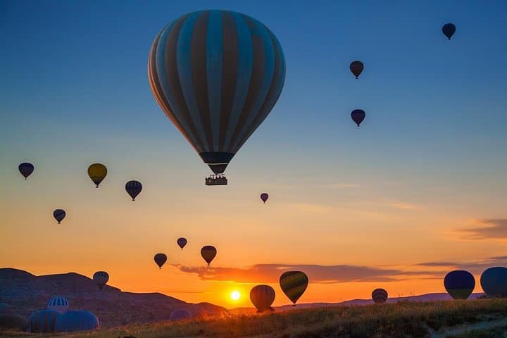 Cappadocia Private Balloon Watching Tour: Sunrise Balloon Watching in Goreme photo 2