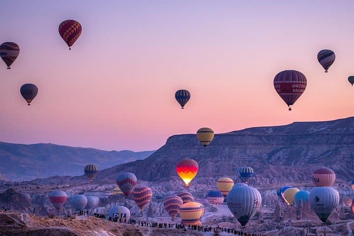 Cappadocia Private Balloon Watching Tour: Sunrise Balloon Watching in Goreme photo 3