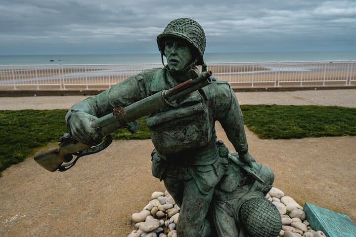Journey Through Time: D-Day Beaches Excursion from Le Havre