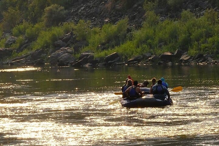 Half-Day Scenic Float on the Salmon River — Idaho's River of No Return