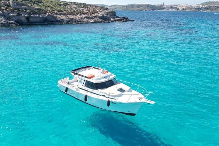 Blue Lagoon to Crystal Lagoon: Private Comino & Gozo Full-Day Boat Charter from Ċirkewwa photo 1