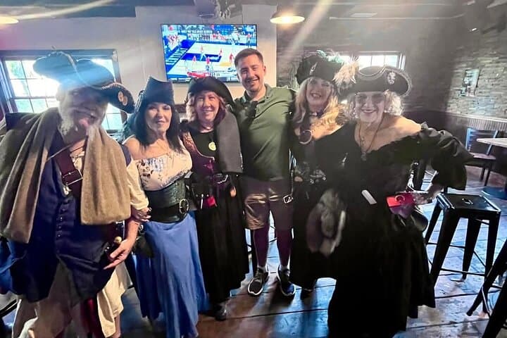 Dark History Pub Crawl in St. Augustine: Haunted Bars, Historic Streets & Night Walk photo 3