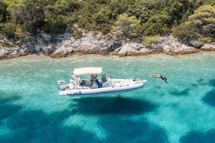 Explore the Elaphiti Islands & Blue Cave — Private Dubrovnik Boat Tour