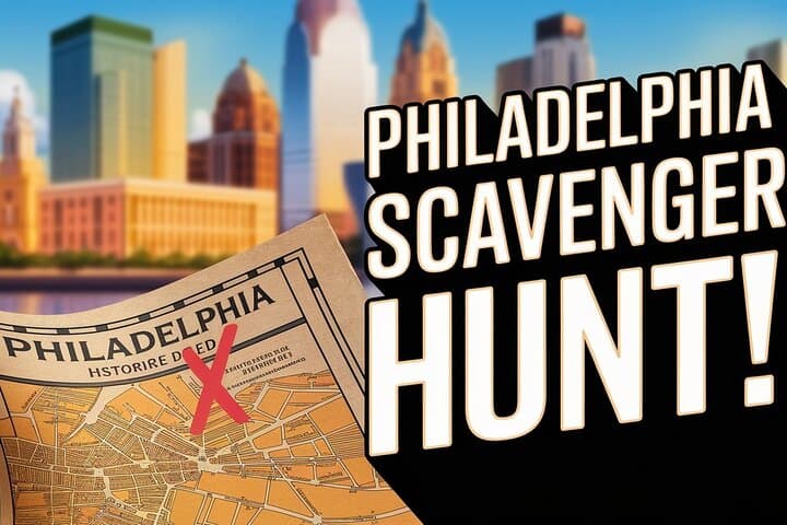 Philadelphia Scavenger Hunt — Homegrown Freedom Walking Adventure photo 2