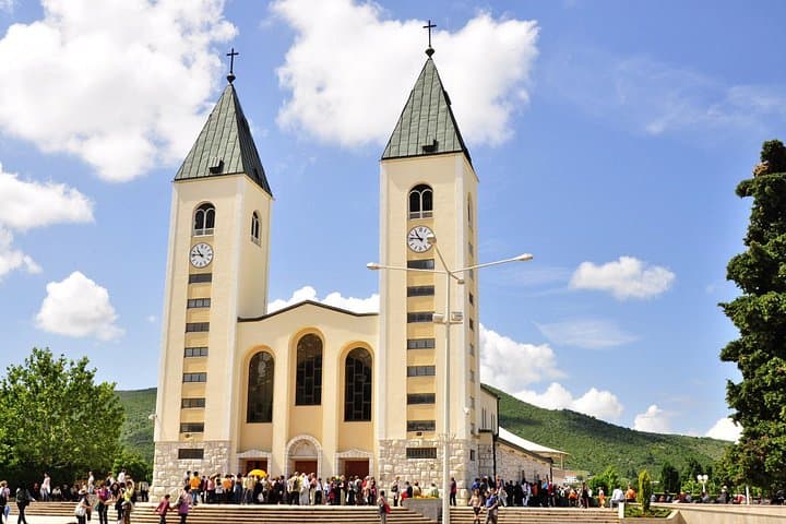 Full-Day Medjugorje, Herceg Village & Kravica Waterfalls Day Trip from Omiš photo 2