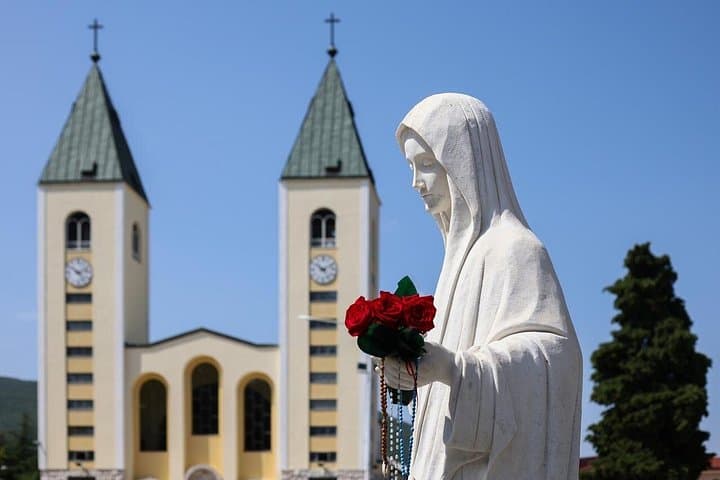 Full-Day Medjugorje, Herceg Village & Kravica Waterfalls Day Trip from Omiš photo 3