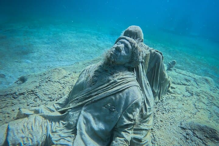 Snorkel Under SXM: Explore St Maarten’s Underwater Sculpture Park photo 3