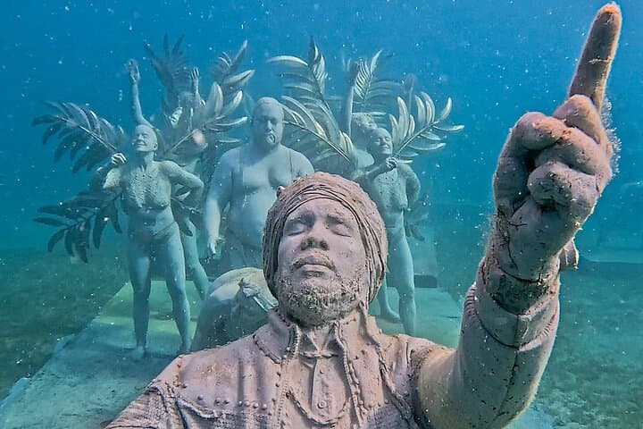 Snorkel Under SXM: Explore St Maarten’s Underwater Sculpture Park photo 4