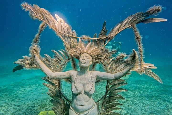 Snorkel Under SXM: Explore St Maarten’s Underwater Sculpture Park photo 5