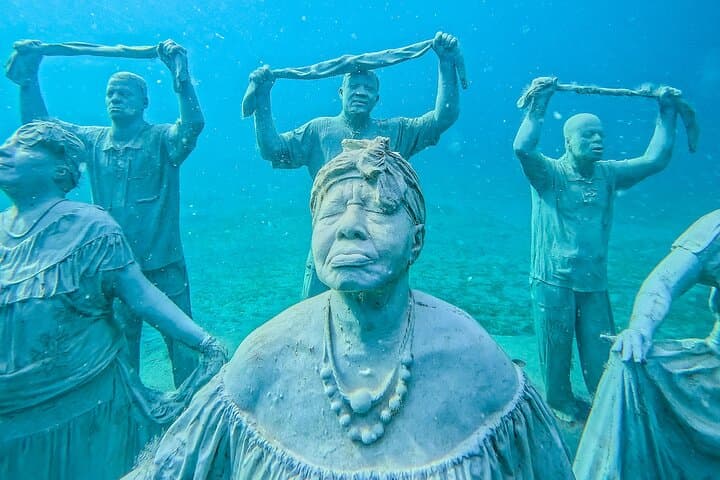 Snorkel Under SXM: Explore St Maarten’s Underwater Sculpture Park photo 6
