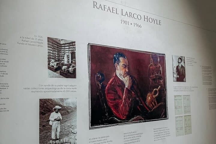 Inside Lima's Ancient Treasures: Larco and Gold Museum Tour photo 2