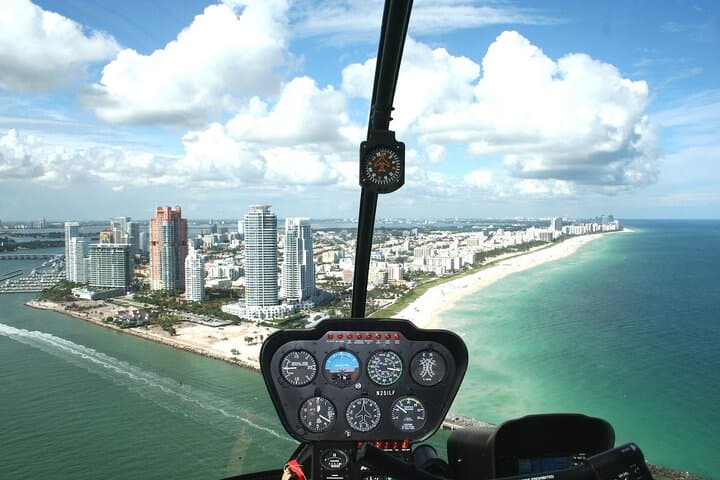 Miami Helicopter Tour with Champagne and Private Transfers: Aerial Views of the Magic City photo 3