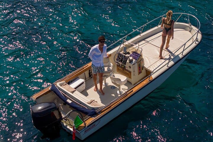 Sunset Cruise to Capri with Dinner from Sorrento