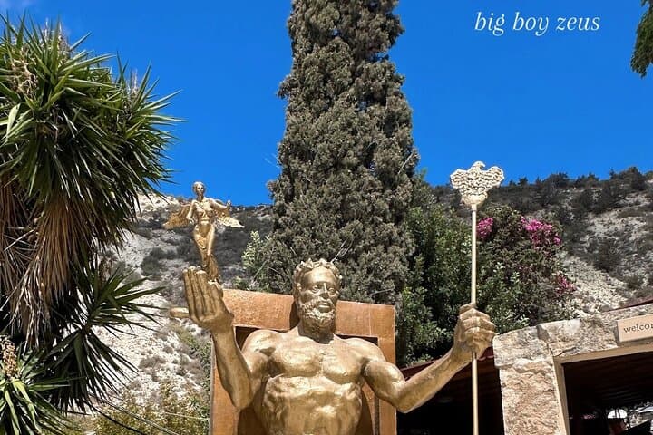 Lara Bay and Adonis Falls Quad & Buggy Tour — Akamas Off-Road Swim Adventure photo 3