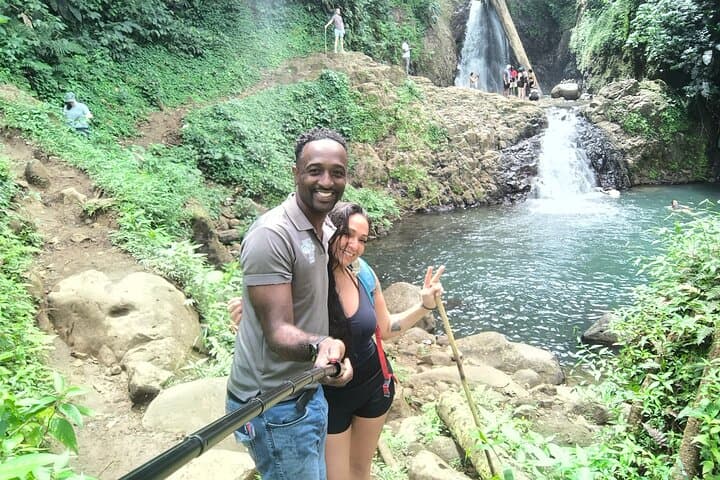 Half-Day Hike to the Seven Sisters Waterfalls in Grenada — Rainforest Trek & Swim