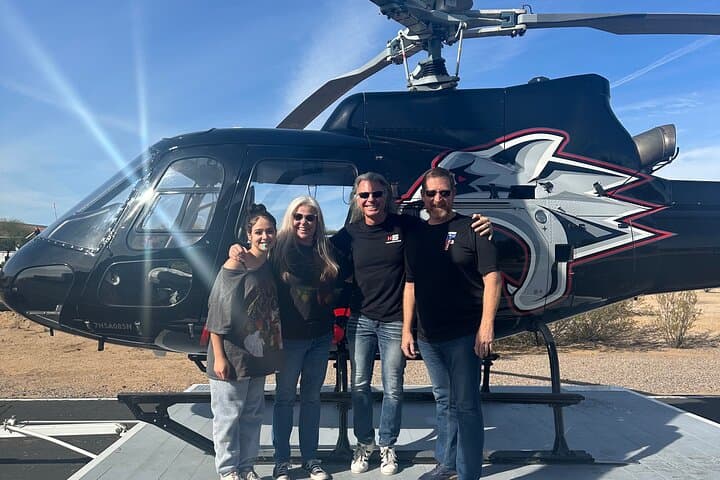 Phoenix Private Helicopter Adventure Flight: Soar Over Arizona’s Stunning Canyons and Peaks photo 5