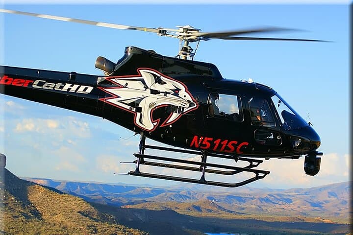Phoenix Private Helicopter Adventure Flight: Soar Over Arizona’s Stunning Canyons and Peaks photo 6