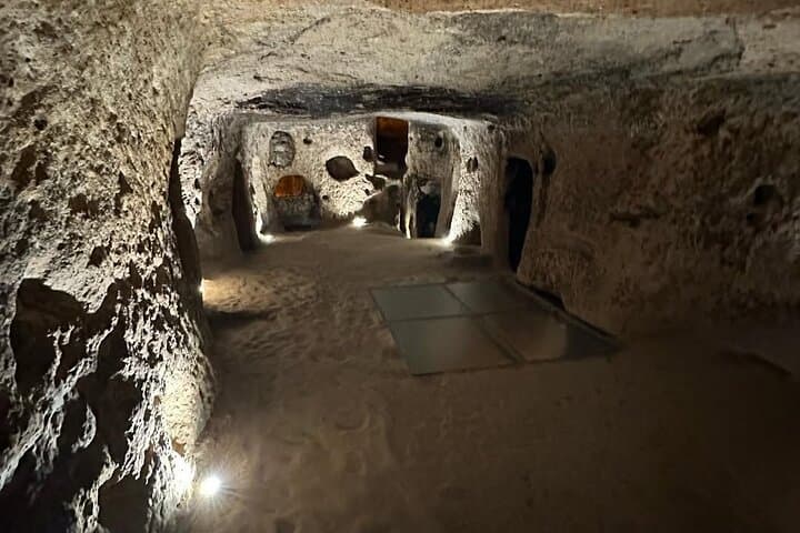Cappadocia Green Tour: Kaymaklı Underground City, Ihlara Valley & Pigeon Valley Full-Day photo 6