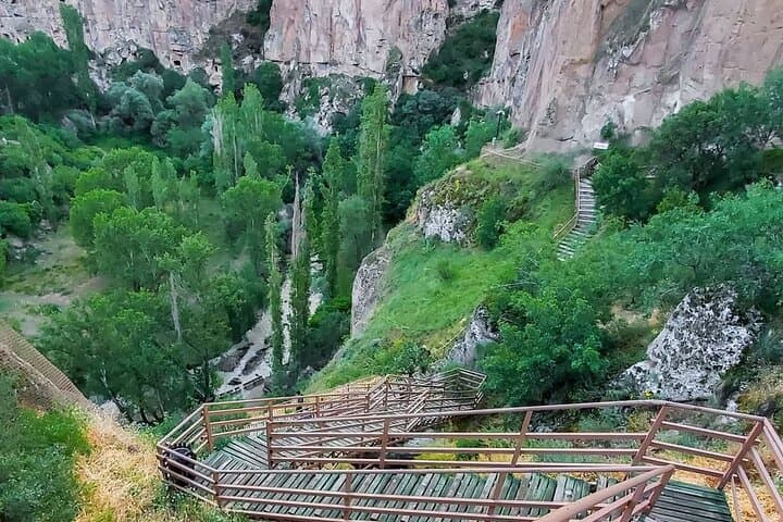 Cappadocia Green Tour: Kaymaklı Underground City, Ihlara Valley & Pigeon Valley Full-Day photo 3