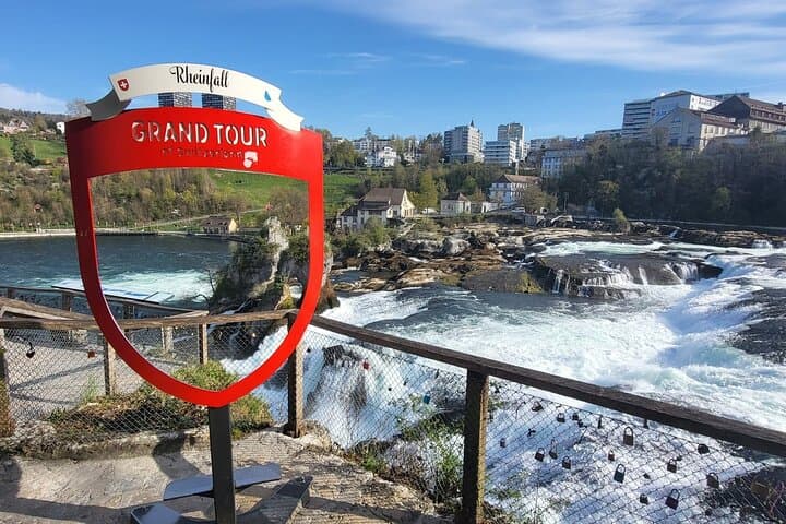 Rhine Falls and Stein am Rhein: Private Day Tour from Zurich photo 3