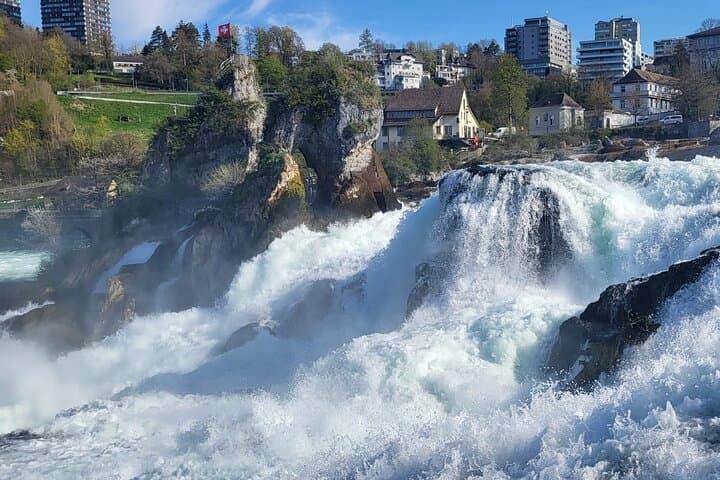 Rhine Falls and Stein am Rhein: Private Day Tour from Zurich photo 1