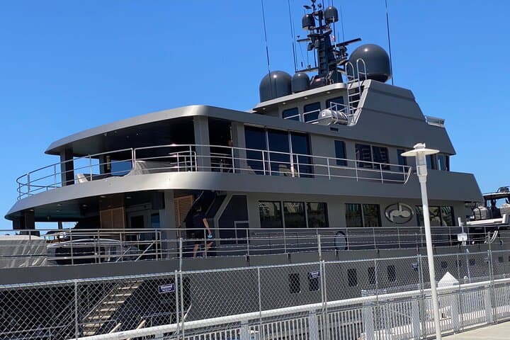 San Diego Embarcadero Walking Tour: Waterfront History, Rady Shell & USS Midway Views photo 5