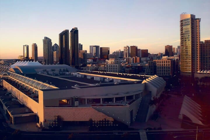San Diego Embarcadero Walking Tour: Waterfront History, Rady Shell & USS Midway Views photo 4