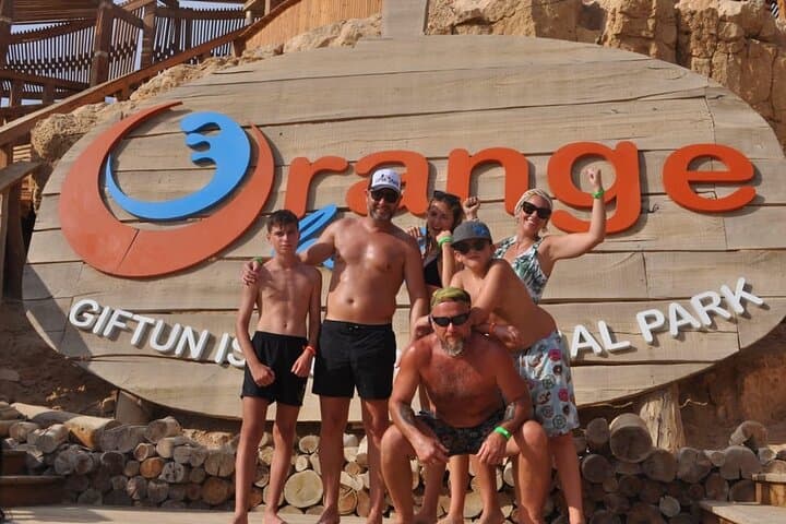 Day Trip to Orange Bay (Giftun) — Snorkel Pristine Reefs & Beach Lunch from Hurghada photo 5