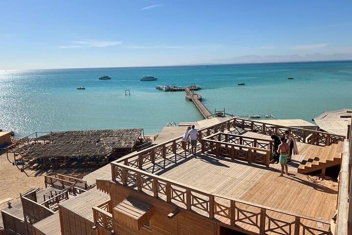 Day Trip to Orange Bay (Giftun) — Snorkel Pristine Reefs & Beach Lunch from Hurghada photo 6