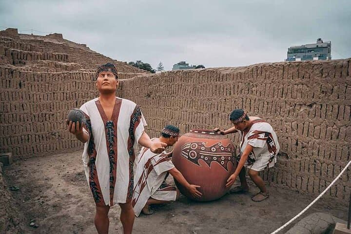 Full-Day Archaeological Tour: Pachacamac & Huaca Pucllana from Lima