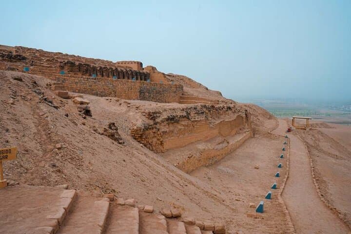 Full-Day Archaeological Tour: Pachacamac & Huaca Pucllana from Lima photo 3