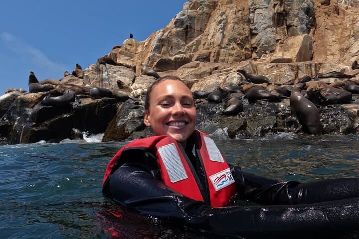 Palomino Islands Yacht Tour: Swim with Sea Lions off Callao photo 2