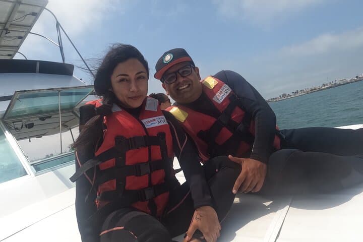 Palomino Islands Yacht Tour: Swim with Sea Lions off Callao photo 4