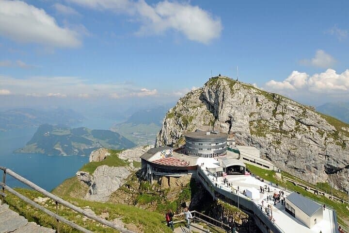 Basel to Lucerne & Mount Pilatus: Private Day Tour with Lake Cruise photo 2