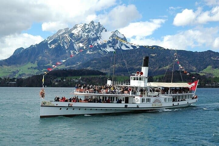 Basel to Lucerne & Mount Pilatus: Private Day Tour with Lake Cruise photo 3