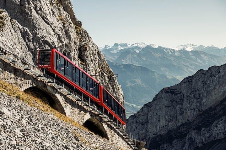 Basel to Lucerne & Mount Pilatus: Private Day Tour with Lake Cruise photo 4