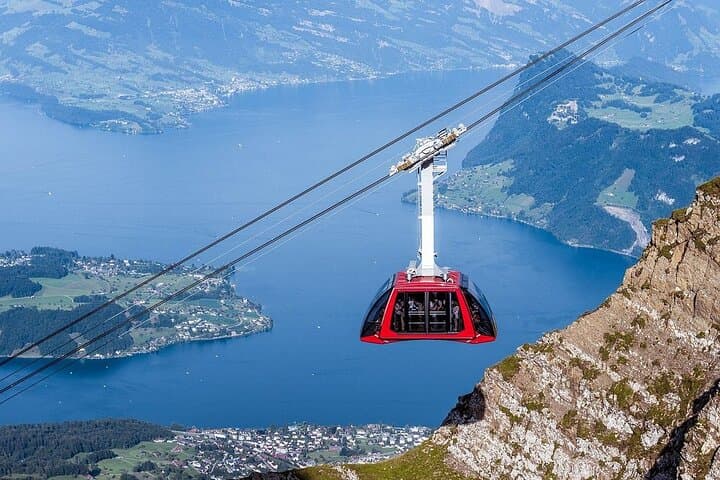 Basel to Lucerne & Mount Pilatus: Private Day Tour with Lake Cruise photo 6